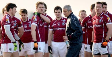 Ní hé Eamonn Fitzmaurice an chéad cheangal caide idir Gaillimh agus Ciarraí