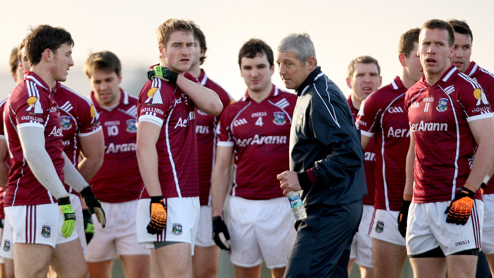 Ní hé Eamonn Fitzmaurice an chéad cheangal caide idir Gaillimh agus Ciarraí