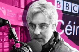 Ciorruithe an BBC agus Rónán Mac Aodha Bhuí