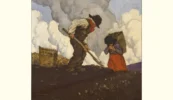 Pictiúr le Paul Henry de radaharc in Acaill díolta ar bhreis is milliún euro