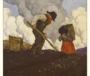 Pictiúr le Paul Henry de radharc in Acaill díolta ar bhreis is milliún euro