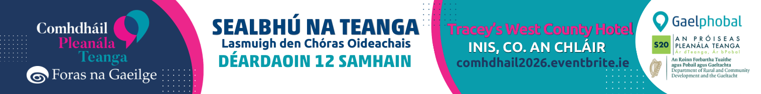 Foras na Gaeilge brat 1026