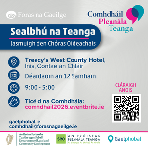 Foras na Gaeilge brat 1026