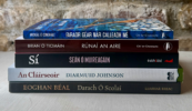 An gearrliosta fógartha do leabhar Gaeilge na bliana do ghradaim An Post