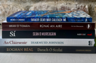 An gearrliosta fógartha do leabhar Gaeilge na bliana do ghradaim An Post