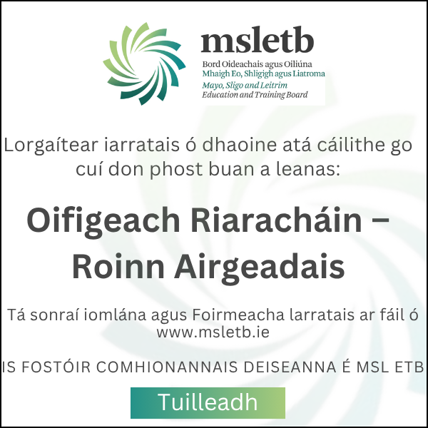 MSLETB L Brat 1026