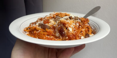 OIDEAS: Buon Appetito! Amatriciana – mias fhíorIodálach atá éasca le hullmhú