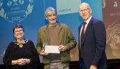 GAILEARAÍ: Gradaim Foilsitheoireachta an Oireachtais bronnta ag ócáid sa Taibhdhearc
