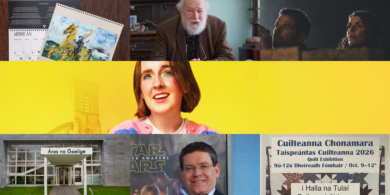 Éigse Thomáis Uí Aodha, taispeántas cuilteanna, Pygmalion 26, leabhar nua John Walsh, an chéad radharc ar ‘Crá’