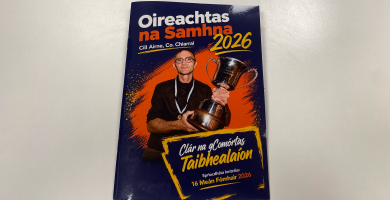 Polasaí ‘stuama’ le réiteach d’úsáid na hintleachta saorga in obair Oireachtas na Gaeilge