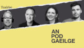 AN POD GAEILGE: ‘Tá a lámh i mbéal an mhadra ag rialtas na tíre seo’…an Buiséad, an pholaitíocht idirnáisiúnta agus cuairt ó mhadra Ghormfhlatha