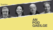 AN POD GAEILGE: ‘Tá a lámh i mbéal an mhadra ag rialtas na tíre seo’…an Buiséad, an pholaitíocht idirnáisiúnta agus cuairt ó mhadra Ghormfhlatha