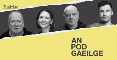 AN POD GAEILGE: ‘Bhíodar den tuairim go raibh cuma cineál Stalinist ar TnaG’
