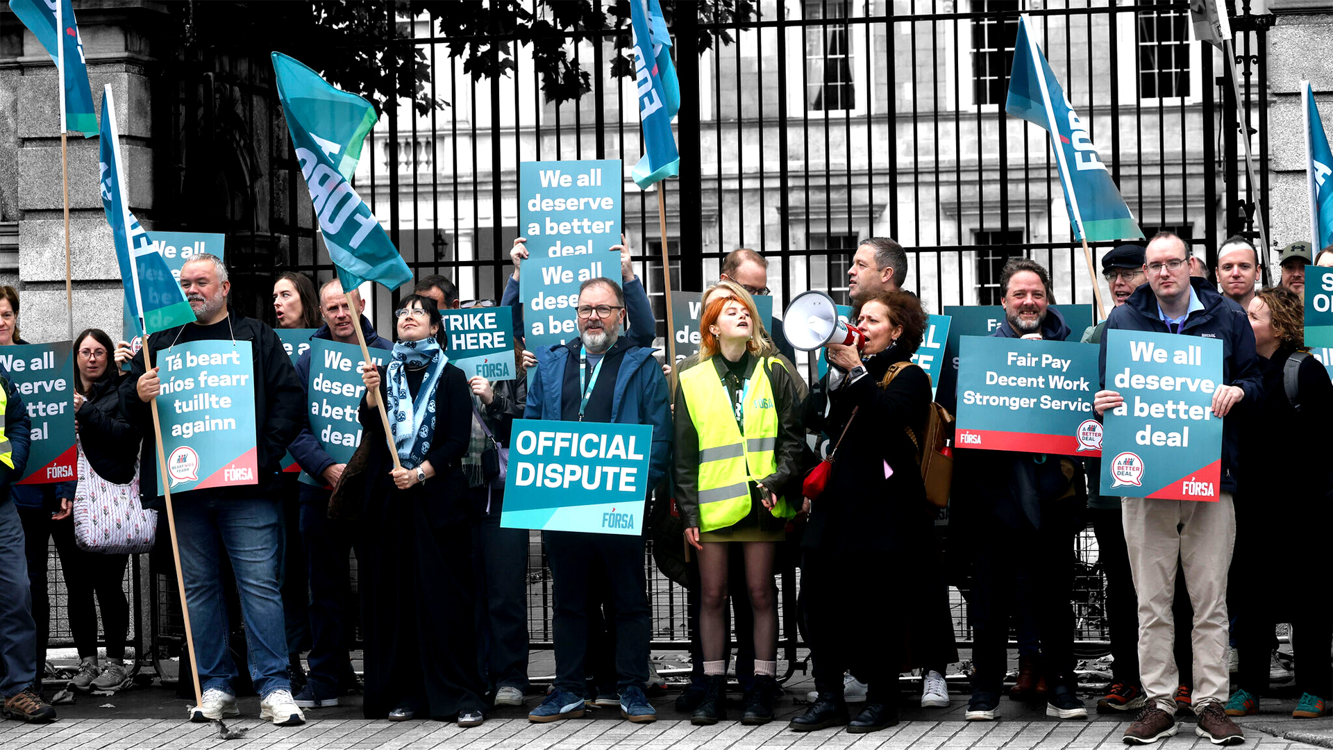 Ceisteanna níos tromchúisí le hionramháil ag na ceardchumainn ná toradh na gcainteanna pá
