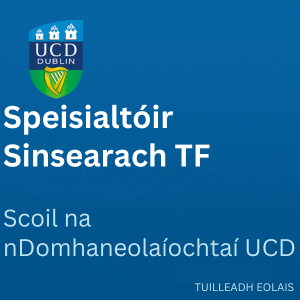 UCD Speisialtóir Sinsearach TF 300 1026