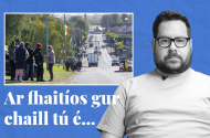 FÍSEÁN: Ar fhaitíos gur chaill tú é… cuid de scéalta na seachtaine seo ar Tuairisc