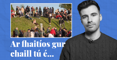 FÍSEÁN: Ar fhaitíos gur chaill tú é… cuid de scéalta na seachtaine seo ar Tuairisc