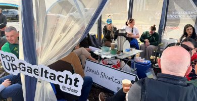PORT AN DÚNÁIN: ‘Ciorcal comhrá’ eagraithe ag Conradh na Gaeilge ar Bhóthar Gharbhachaidh