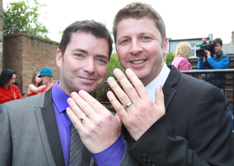 5/4/2011 Gay Marriages in Ireland