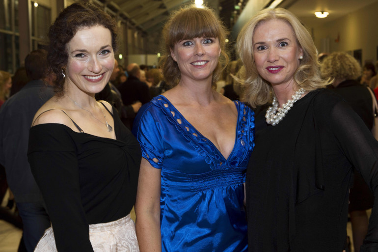 31/10/2016 REPRO FREE TG4 celebrated its 20th birthday with a special Oíche Shamhna live extravaganza! At the celebrations were actors Tara Breathnach, Fionnuala Ní Fhlatharta and Máire Éilis Ní Fhlaithearta Oíche Shamhna 2016 delivered one of the most spectacular celebrations with the live broadcast of TG4’s twentieth birthday party. TG4XX Beo is a 360º visual feast celebrating Ireland’s rich culture, language, music and dance. All elements in the show will tie in to the main theme - the Passing of the Torch. TG4XX Beo is about old traditions and new directions fusing together - music, dance, songs, guests and conversation representing our culture at it’s very best. TG4XX Beo is a celebration of twenty years of TG4 on air and all it has achieved keeping the flame of Irish culture alight and allowing it to shine brighter and further afield. Photo :Andrew Downes, XPOSURE