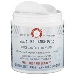 3. First Aid Beauty Facial Radiance Pads