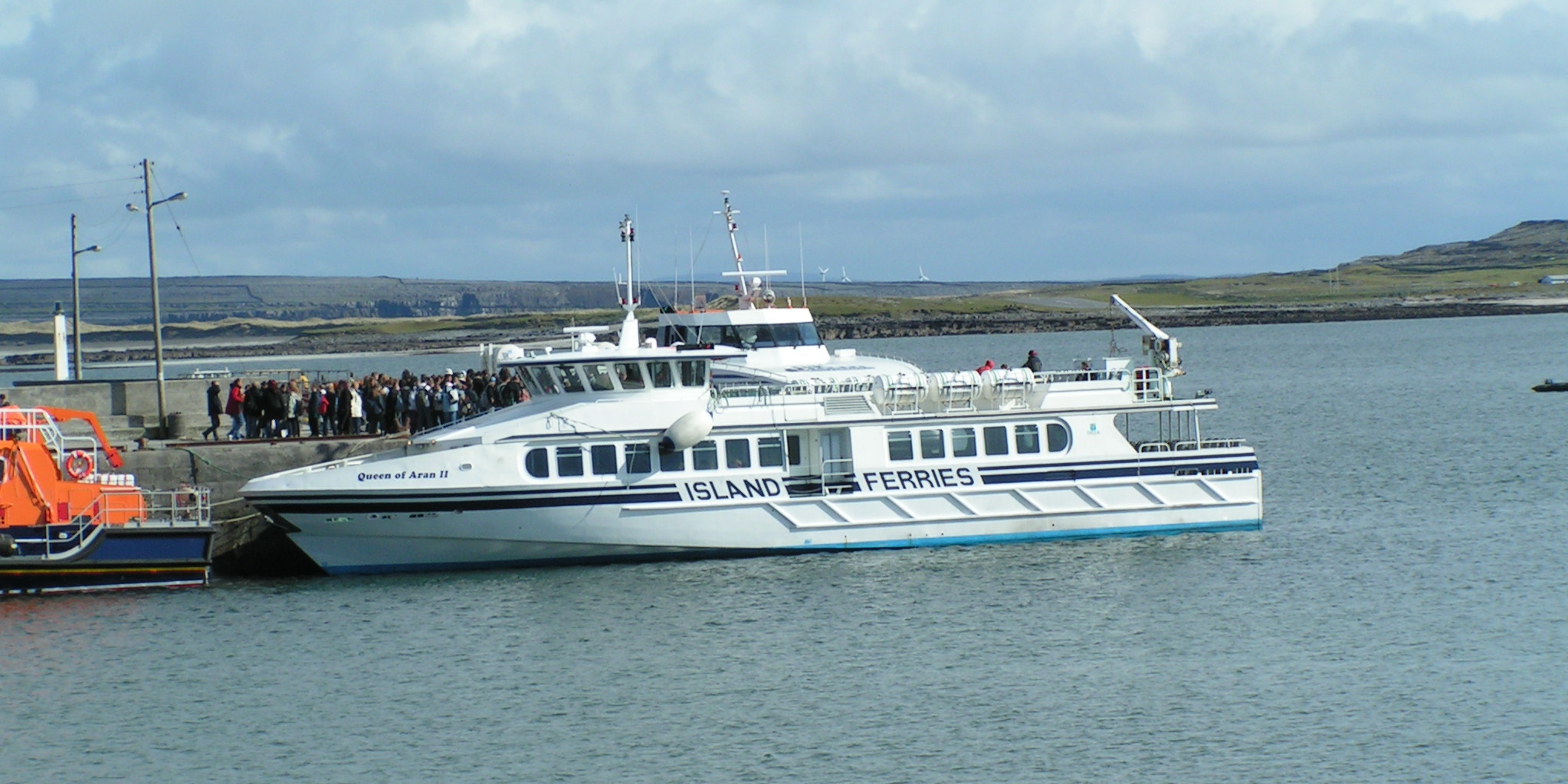 Island Ferries Teo ag súil le ‘cothrom na féinne’ ag cruinniú buiséid inniu