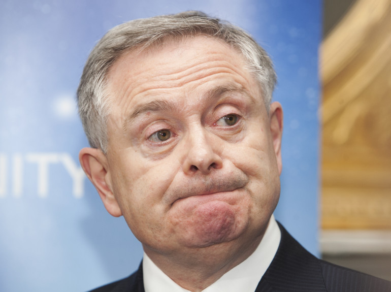 20/10/2015.Labour's new Budget calculator 2016. Labour Party Minister for Public Expenditure and Reform Brendan Howlin
