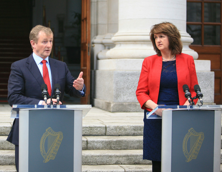 10/3/2015 Taoiseach and Fine Gael leader Enda Kenn
