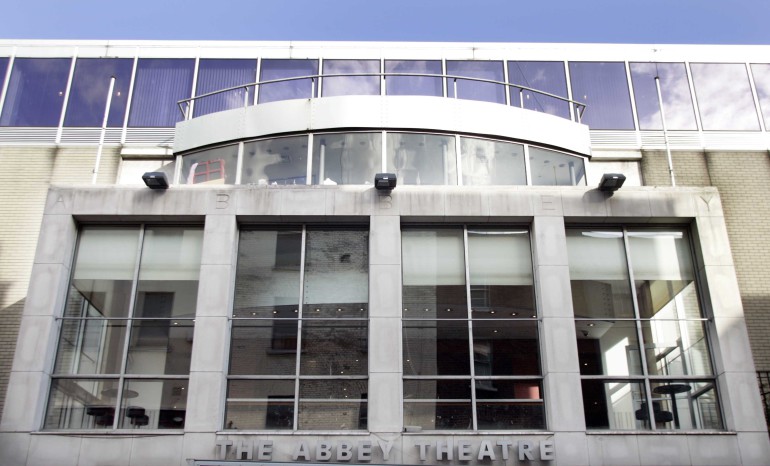 File Pics Abbey Theatre to move to Eden Quay. 15/10/2007. Abbey Theatre. The Abbey Theatre will be moved to the IFSC in Dublin and away from Abbey Street. Photo: Mark Stedman/RollingNews.ie
