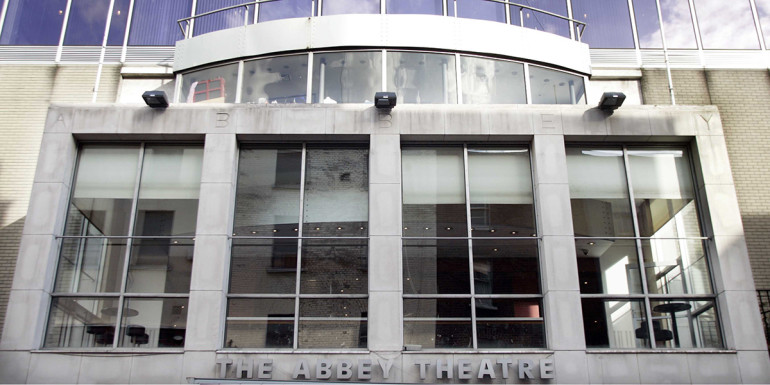 File Pics Abbey Theatre to move to Eden Quay. 15/10/2007. Abbey Theatre. The Abbey Theatre will be moved to the IFSC in Dublin and away from Abbey Street. Photo: Mark Stedman/RollingNews.ie