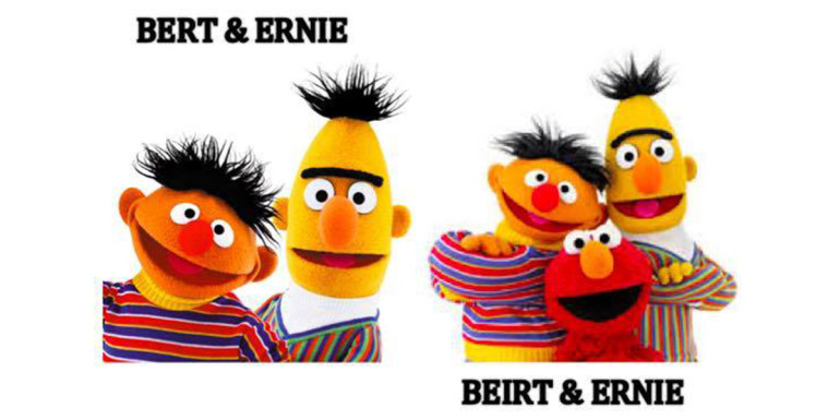 Beirt and Ernie copy