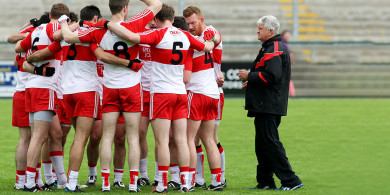 Tá sé ródheacair do dhuine amháin cluiche caide a mhaoirsiú – Dara Ó Cinnéide