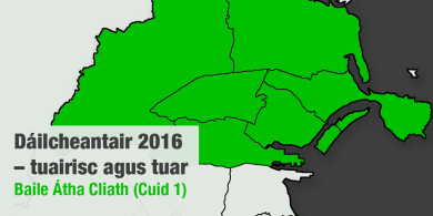 Toghchán 2016 – tuairisc agus tuar do na dáilcheantair – Baile Átha Cliath (1)