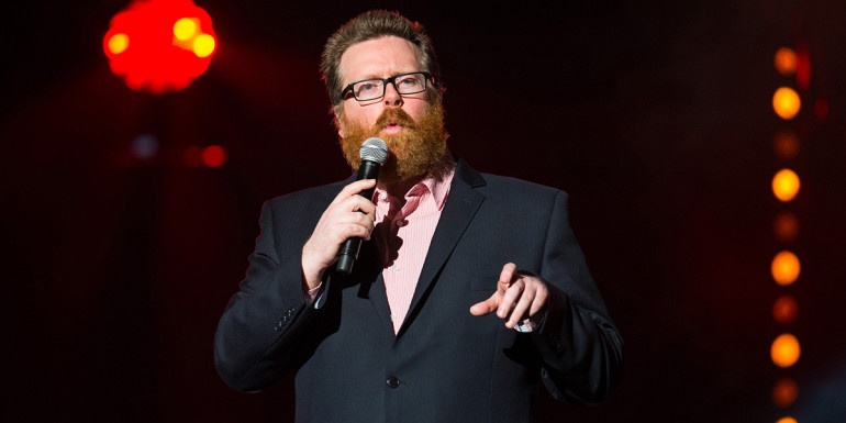 Frankie Boyle performs at the Royal Albert Hall, London, in aid of the Teenage Cancer Trust. PRESS ASSOCIATION Photo. Picture date: Tuesday March 24, 2015. Photo credit should read: Dominic Lipinski/PA Wire