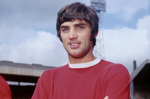 George Best of Manchester United FC, 1968