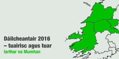 Toghchán 2016: Na Dáilcheantair: tuairisc agus tuar (Iarthar na Mumhan)