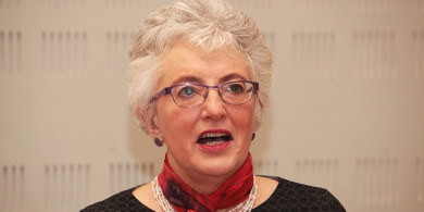 Níl sé i gceist ag an Aire Leanaí agus Gnóthaí Óige bualadh le fir a ndearna Domhnall Ó Lubhlaí ionsaí gnéis orthu