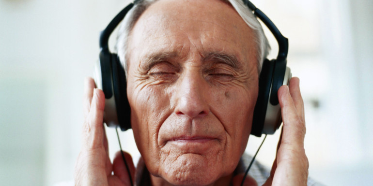 Old man Headphones