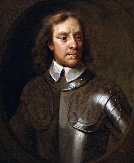 Oliver Cromwell le Samuel Cooper