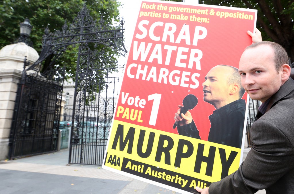 18/9/2014. Paul Murphy Against Water Charges