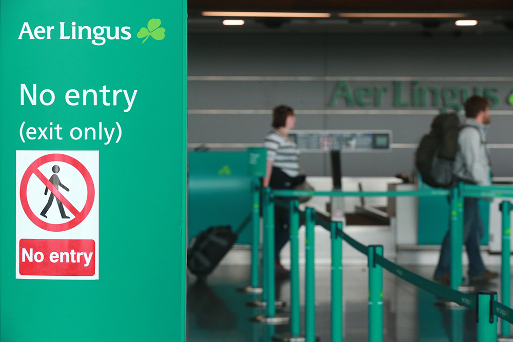 30/5/2014. Aer Lingus One Day Strikes