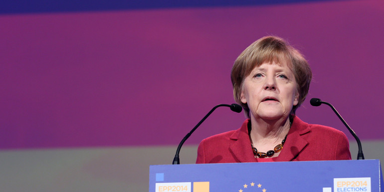Angela Merkel Pictiúr: Laura Hutton/RollingNews.ie