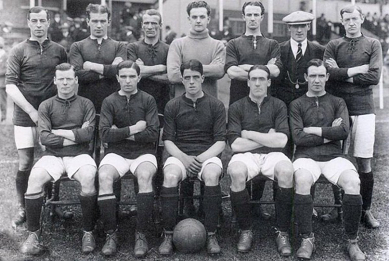 Imreoirí Liverpool i séasúr 1914-15