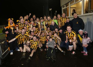 St. Eunan's celebrate winning the Dr. Maguire Cup 2/11/2014