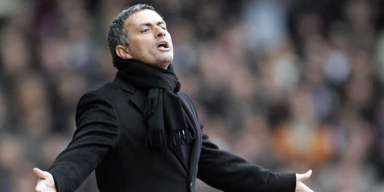 Jose Mourinho manager of Chelsea appeals 2/1/2006