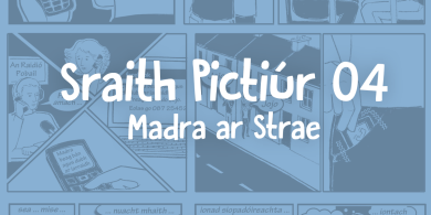 Sraith Pictiúr: Madra ar Strae