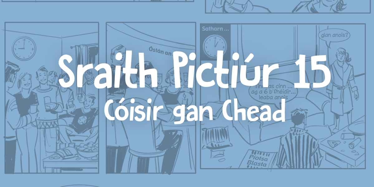 Sraith Pictiúr 15 – Cóisir gan Chead (Cartlann 2016)