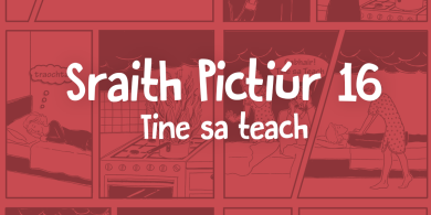 SRAITH PICTIÚR: Tine sa Teach
