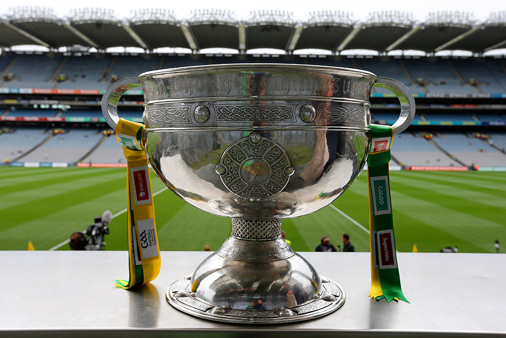 General view of the Sam Maguire cup 21/9/2014