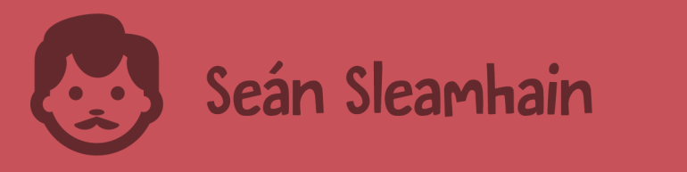 Sean Sleamhain 2